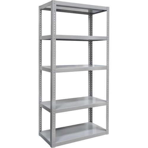 &eacute;tag&egrave;re robuste, Acier, Boulonn&eacute;, De base, 60" la x 72" h x 24" p - KLETON 