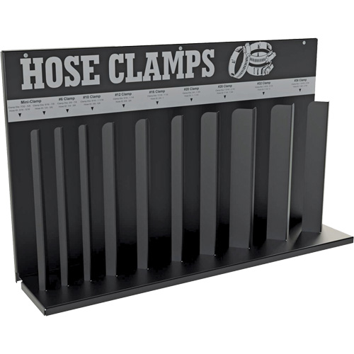 10-Loop Hose Clamp Rack - Durham Manufacturing 906-08-S129