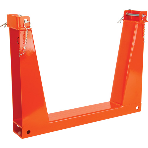 Stacking U-Racks, 25" W x 4" D, 10000 lbs. Capacity - KLETON 