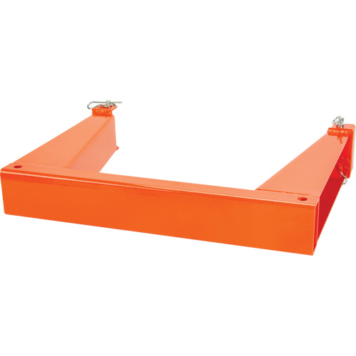 Stacking U-Racks, 25" W x 4" D, 10000 lbs. Capacity - KLETON 