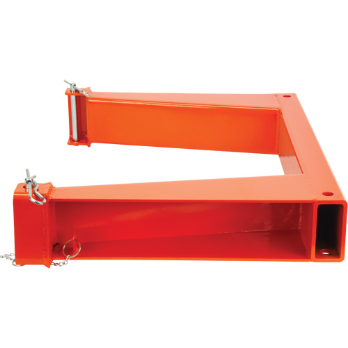 Stacking U-Racks, 25" W x 4" D, 10000 lbs. Capacity - KLETON 