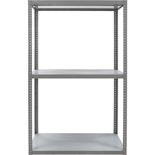 &eacute;tag&egrave;re robuste, Acier, Boulonn&eacute;, De base, 36" la x 72" h x 24" p - KLETON 