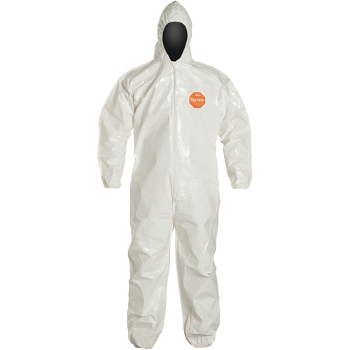 Combinaison 4000 Tychem, T-Grand, Blanc - Dupont Personal Protection SL127T-XL