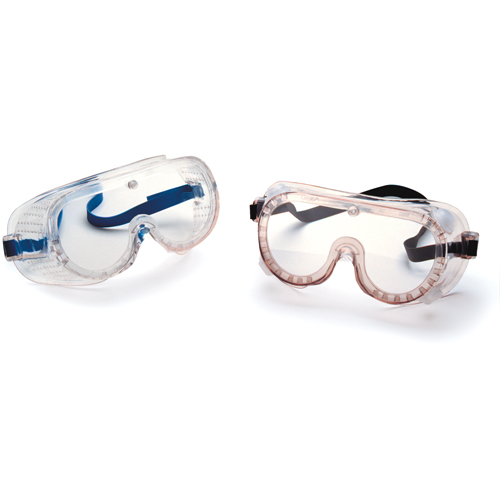 Lunettes &agrave; coques de s&eacute;curit&eacute; s&eacute;rie 22, Lentille Transparent, Ventilation Directe - Crews 2220