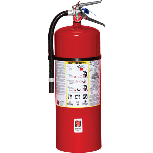 Fire Extinguisher, ABC, 20 lbs. Capacity - Strike First Corporation SFABC1020