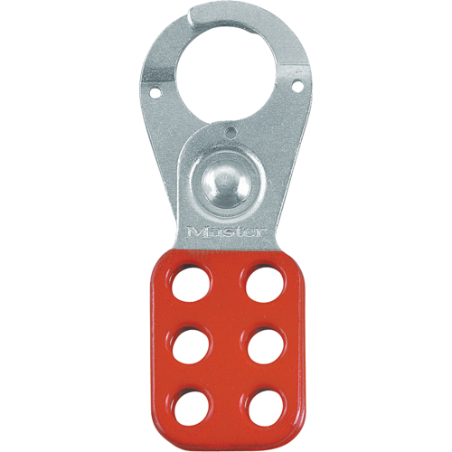 Moraillons de sûret&eacute;, Rouge - Master Lock 421