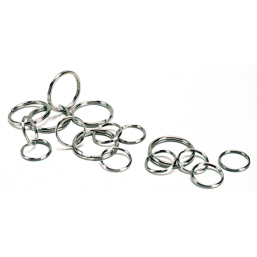 Split Key Rings, 1-1/2", Steel - C.H. Hanson 40084