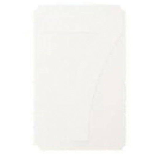 &eacute;tiquettes de lettres et chiffres gothiques individuels Quick-Align, 7, 6" h, Blanc - Brady 5210P-7