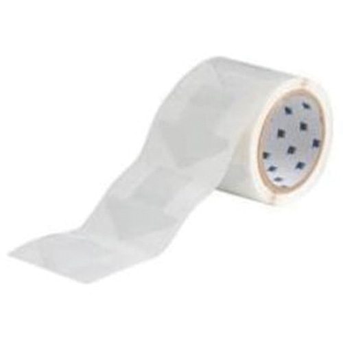 &eacute;tiquettes d'indication de la direction pour les planchers, Fl&egrave;che, 3" lo x 3" la - Brady 93275