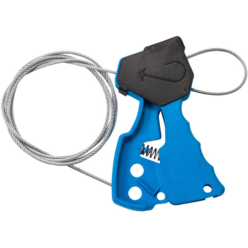 Original Cable Lockout, 6' Length - Brady 45191