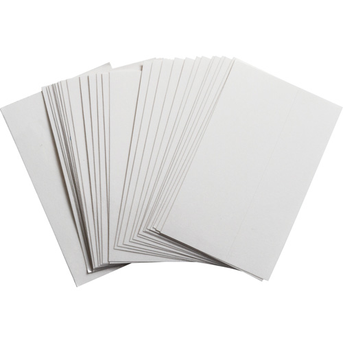 Overlay for GHS Labels, Polyester, Sheet, 4" L x 2-1/2" W - Brady 60323