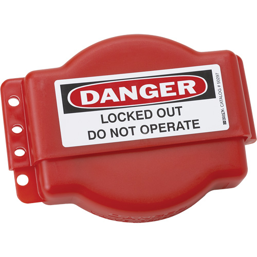 Adjustable Valve Lockout, Gate Type - Brady 64057