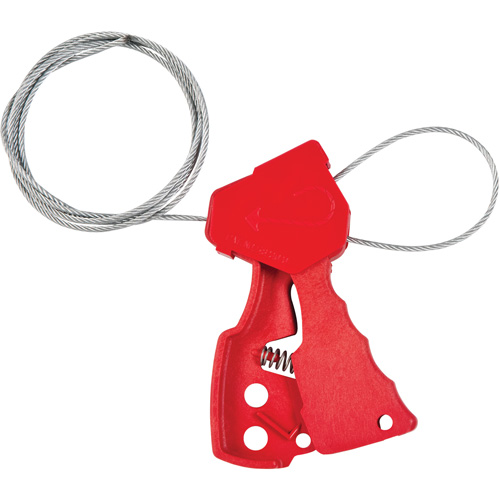 Original Cable Lockout, 6' Length - Brady 65318