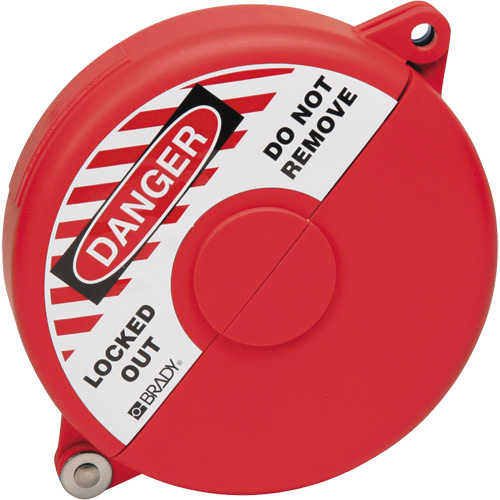 Dispositif de verrouillage pour soupape, Type Vanne - Brady 65562