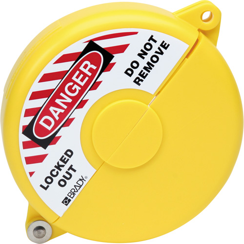 Valve Lockout, Gate Type - Brady 65591