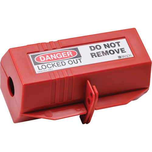 Lockout, Plug Type - Brady 65675