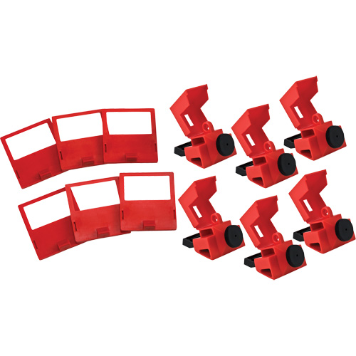 Clamp-On Lockout, Circuit Breaker Type - Brady 65966