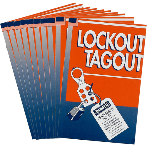 Lockout/Tagout Handbook - Brady 66219