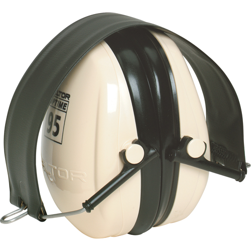 Serres-t&ecirc;tes de s&eacute;rie Peltor Optime 95, Bandeau repliable, 21 NRR dB - 3M H6F/V