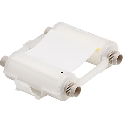 Rubans de qualit&eacute; industrielle, 4,11" x 200', Blanc - Brady 76741