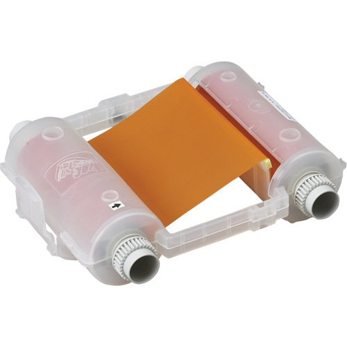 Industrial Grade Print Ribbons, 4.11" x 200', Orange - Brady 76752