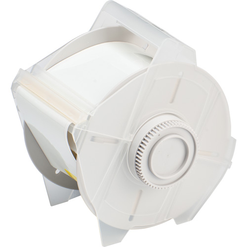 Phosphorescent Label Printer Tape, Polyester, Glow-in-the-Dark, 2.25" Width - Brady 76712
