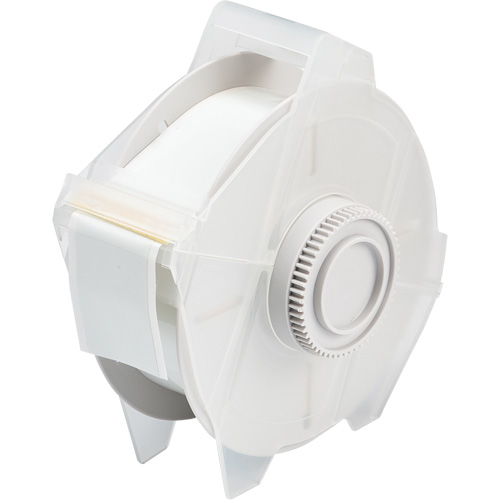 Phosphorescent Label Printer Tape, Polyester, Glow-in-the-Dark, 1.125" Width - Brady 76713