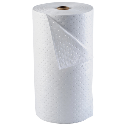 Oil Plus Sorbents - Three-Ply Performance, Heavyweight, 150' L x 30" W, 49 gal. Absorbancy - SPC OP30