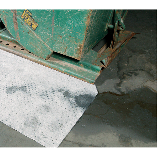 Absorbants MRO Plus, Universel, 16" x 20", 26 gal. d'absorption - SPC MRO100
