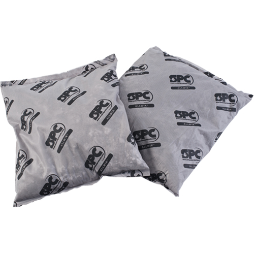 Tampons SPC Allwik, Universel, 18" lo x 18" la, 28 gal. absorption/pqt - SPC AW1818