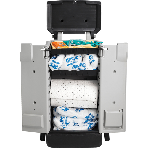 Trousse de lutte contre les d&eacute;versements, Huile seulement, Sac, Absorbance de 22 gal. US - SPC SKO-K2