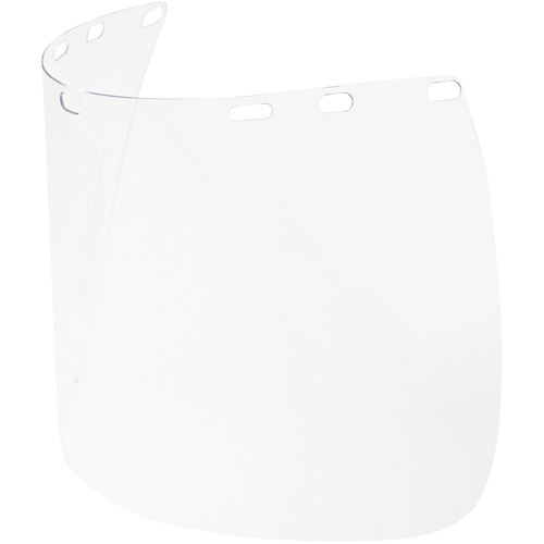 Sparkgard Faceshield, PETG, Clear Tint - PIP Global Safety A8150/40