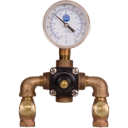 Thermostatic Mixing Valves, 7 GPM - Bradley S19-2000