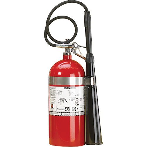 Extincteurs au dioxyde de carbone (CO2), cylindre en aluminium, BC, Capacit&eacute; 10 lb - Strike First Corporation 10CO2