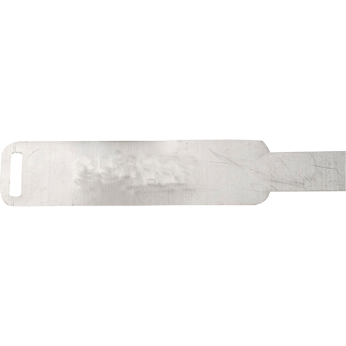 Aluminum Blank Tags, 1" W x 10" H - C.H. Hanson 43520