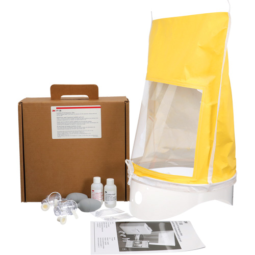 Trousses d'essai d'ajustement avec solution de test FT-30, Qualitatif, Solution Amer - 3M FT-30