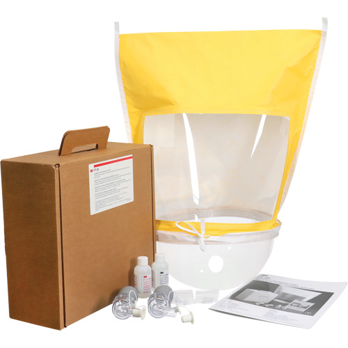 Trousses d'essai d'ajustement avec solution de test FT-30, Qualitatif, Solution Amer - 3M FT-30