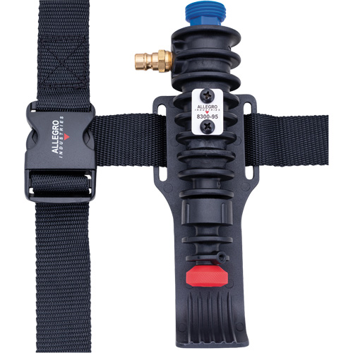 Dispositif de refroidissement Vortex pour veste avec prise Snap-Tite ALLEGRO INDUSTRIES - Walter Technologies Pour Surface 8300-95