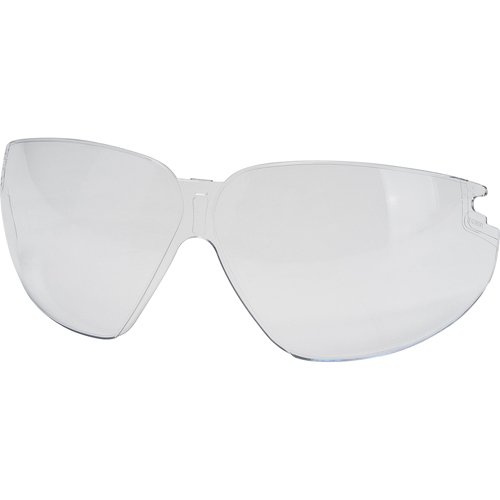 Verre de rechange pour les lunettes de s&eacute;curit&eacute; Uvex HydroShield, Antibu&eacute;e/anti-&eacute;gratignures, Transparent, Genesis XC - PIP Global Safety S6950HS