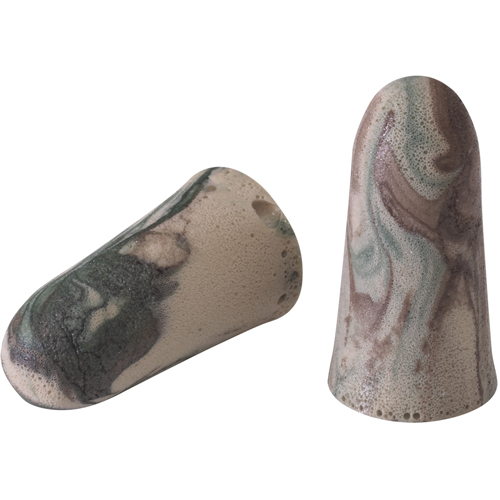 Bouchons d'oreilles Camo Plugs, Vrac - Sac en poly - Moldex 6608