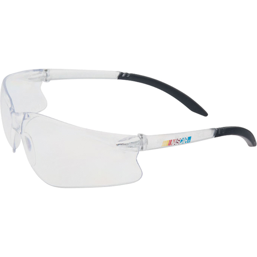 Lunettes de s&eacute;curit&eacute; Nascar GT, Lentille Transparent, Antibu&eacute;e, R&eacute;pond ou surpasse la norme CSA Z94.3 - Encon 5329004