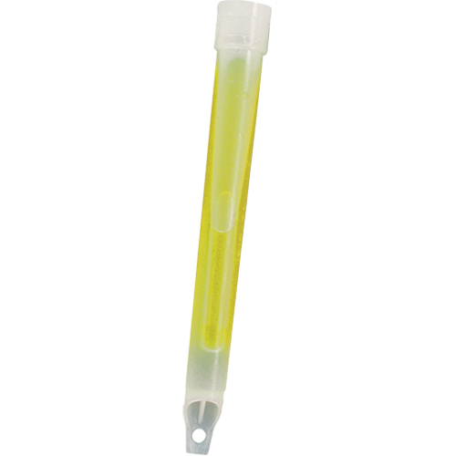 6" Cyalume&reg; Lightsticks, Yellow, 30 mins. Duration - Omniglow 9-27061