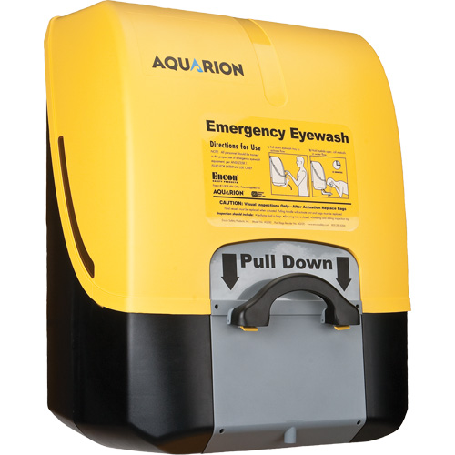 Douche oculaire autonome Aquarion, Aliment&eacute; par gravit&eacute;, Capacit&eacute; 7,4 gal., Conformit&eacute; ANSI Z358.1 - Encon AQ100