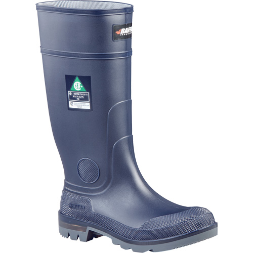 Bully Boots, Rubber, Steel Toe, Size 12 - Baffin Technology 9679-587-12