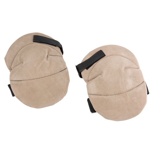 ALLEGRO INDUSTRIES Knee Pad, Hook and Loop Style, Leather Caps, Foam Pads - Walter Surface Technologies 6991