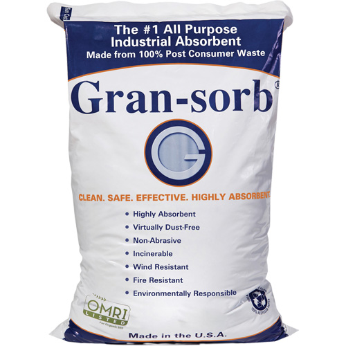 Absorbant granulaire Gran-Sorb -  