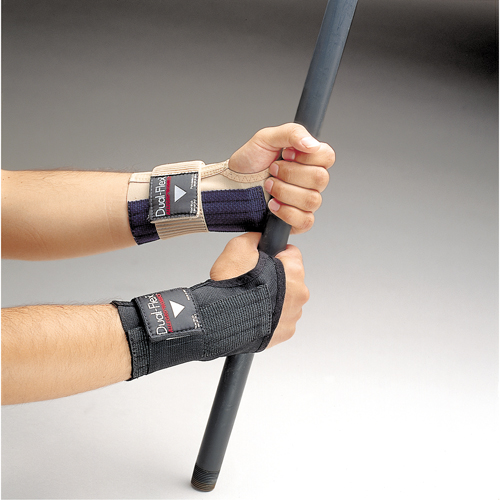 ALLEGRO INDUSTRIES Dual-flex Wrist Support, Nylon, X-Large - Walter Surface Technologies 7212-04