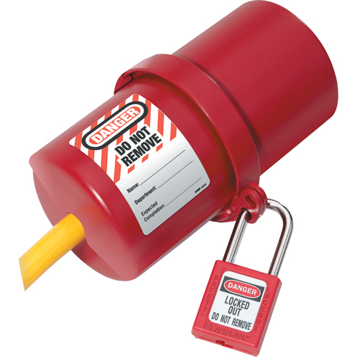Rotating Lockouts, Plug Type - Master Lock 488