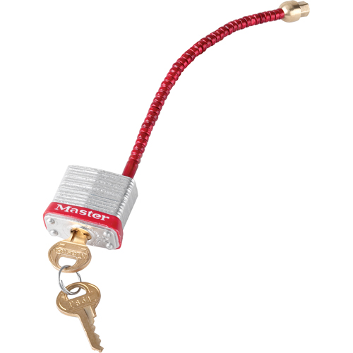 Switch Padlocks, Wall Switch Type - Master Lock 7C5RED
