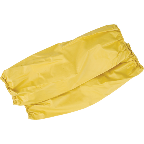 Manchettes ignifuge, Longueur de 18", Polyester/PVC, Jaune - WASIP LTD. 440050